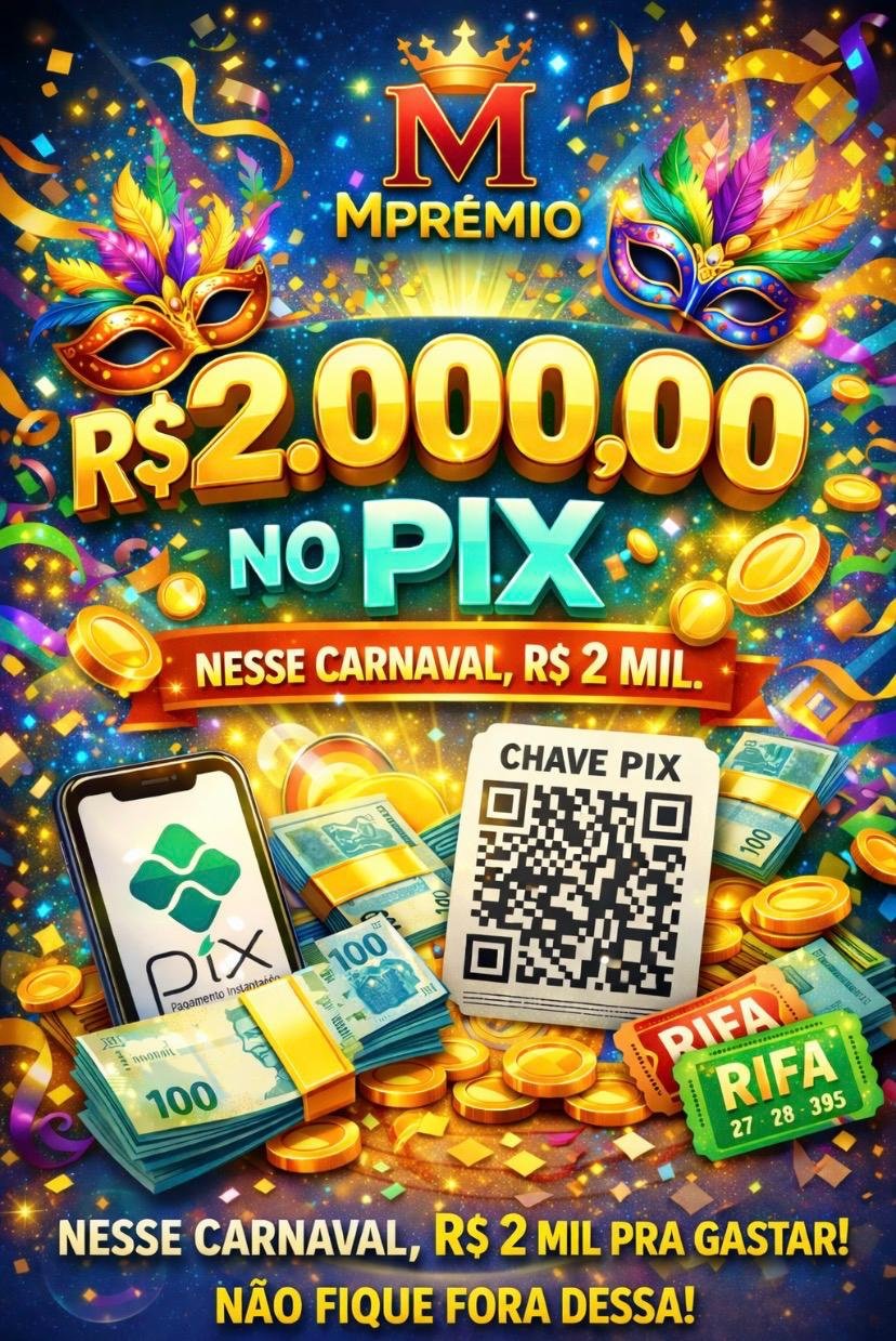  2.000 no PIX  | MPrêmios